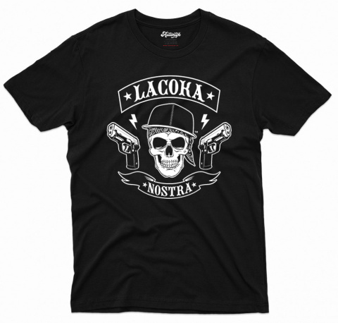 T-shirt Autentyk "LA Coka Nostra"