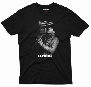 'T-shirt Autentyk "LL Cool J"