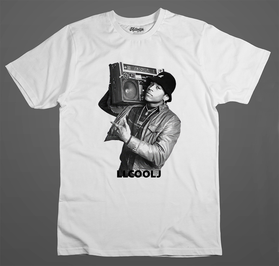 'T-shirt Autentyk "LL Cool J" 'T-shirt Autentyk "LL Cool J"
