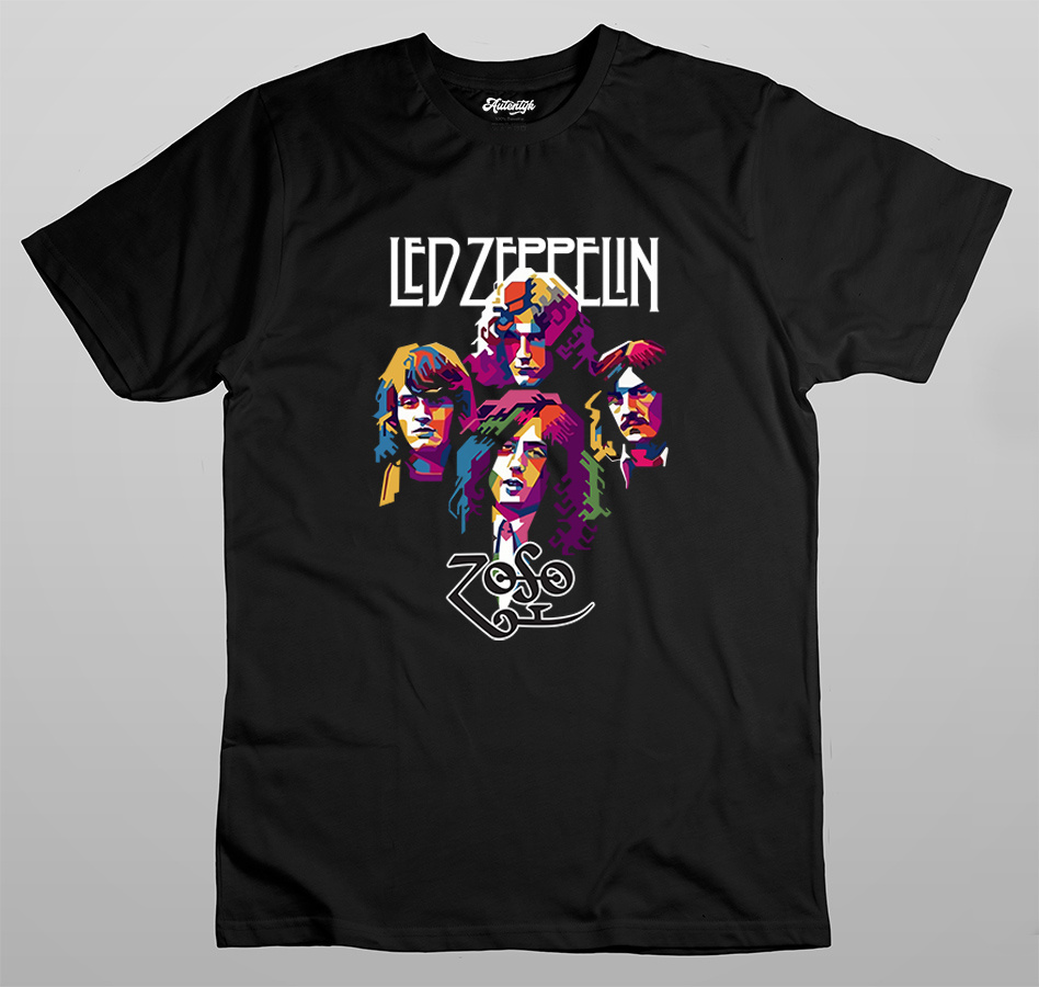 T-shirt Autentyk Led Zeppelin T-shirt Autentyk Led Zeppelin