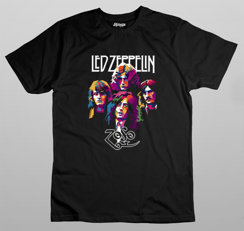 T-shirt Autentyk Led Zeppelin
