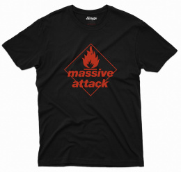 T-shirt Autentyk Massive Attack