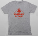 T-shirt Autentyk Massive Attack