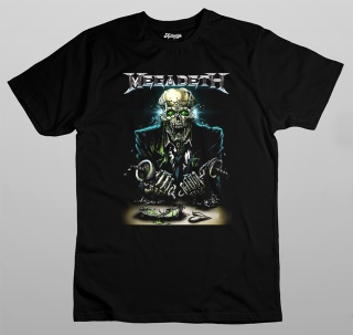 T-shirt Autentyk Megadeath