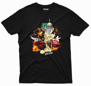 T-shirt Autentyk Migos