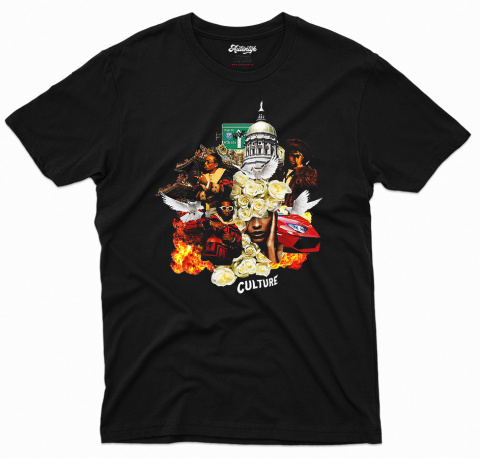 T-shirt Autentyk "Migos"