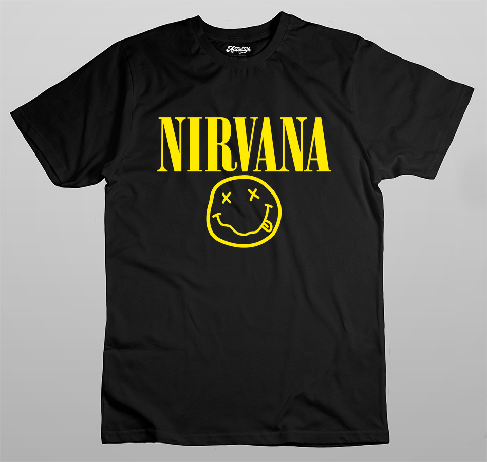 T-shirt Autentyk Nirvana 001