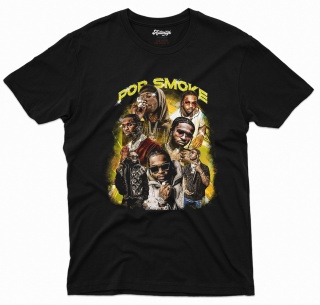 T-shirt Autentyk "Pop Smoke"