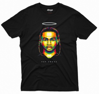 T-shirt Autentyk "Pop Smoke"