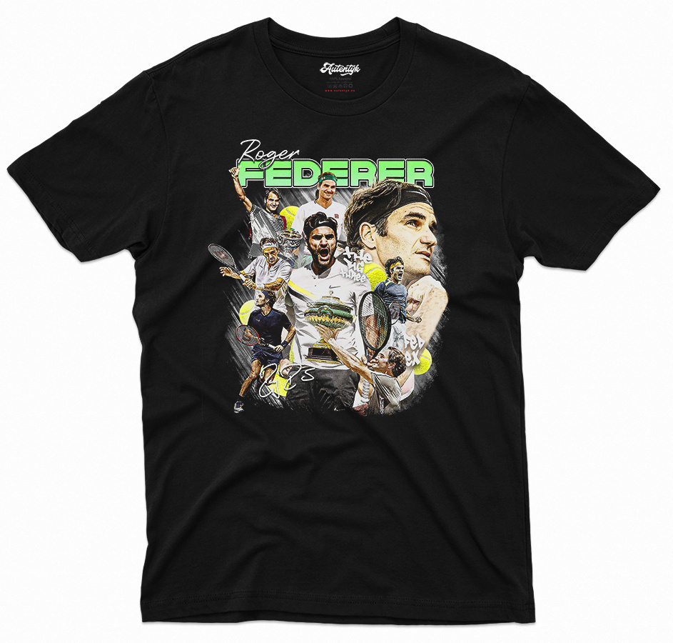 T-shirt Autentyk "Roger Federer"