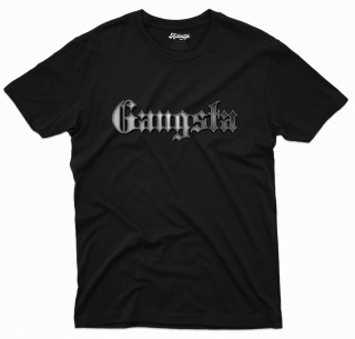 T-shirt Autentyk Gangsta "Twój Napis"