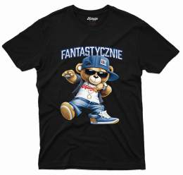 T-shirt Autentyk Teddy "Fantastycznie"