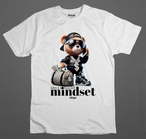 T-shirt Autentyk Teddy "Milioner