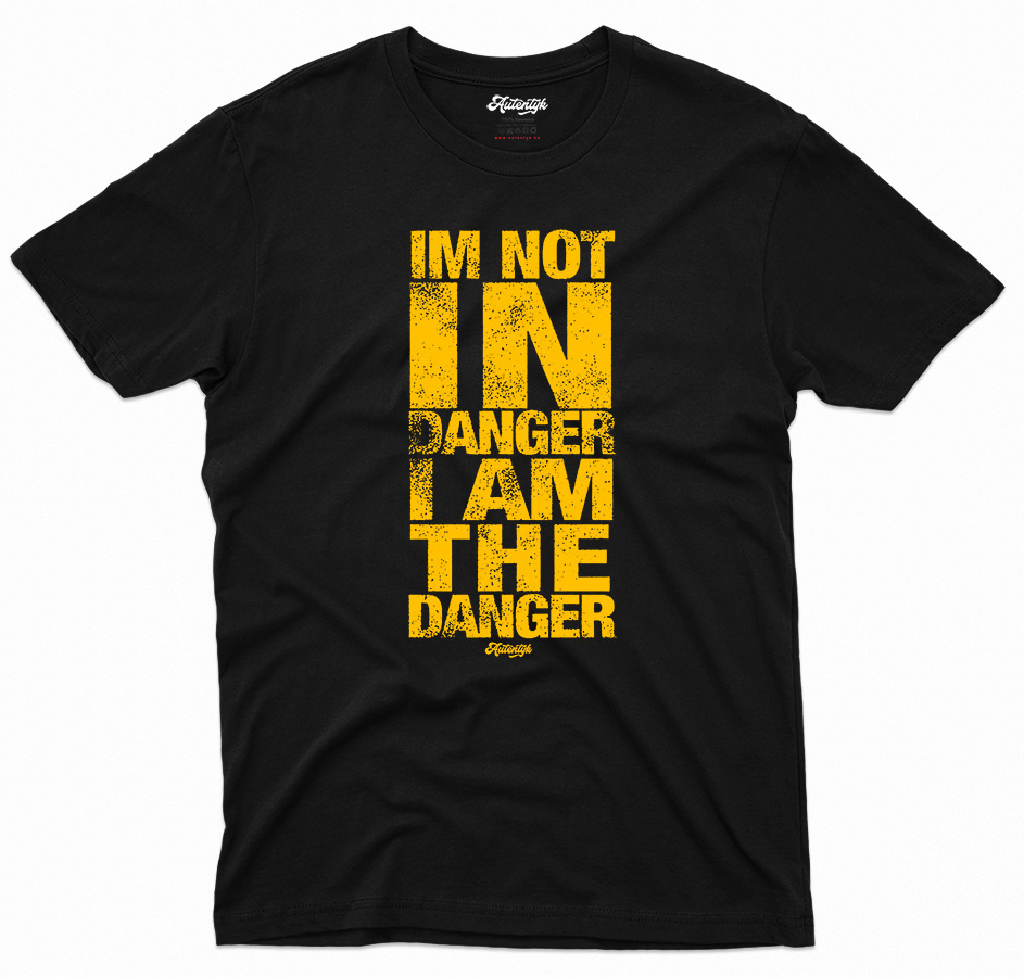 T-shirt Autentyk Typo "Danger" T-shirt Autentyk Typo "Danger"
