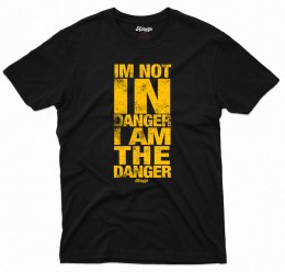 T-shirt Autentyk Typo "Danger"