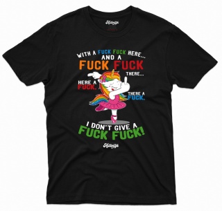 T-shirt Autentyk Typo "Give a"