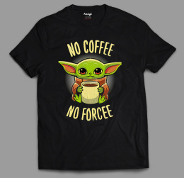 T-shirt Autentyk Typo "No force"