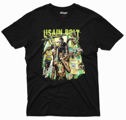 T-shirt Autentyk "Usain Bolt"