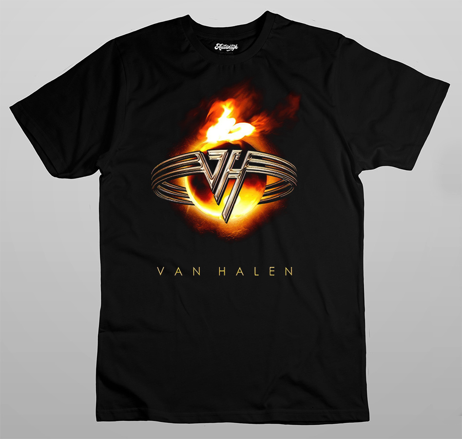 T-shirt Autentyk Van Halen