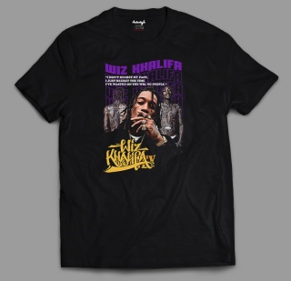T-shirt Wiz Khalifa PROMO roz.M