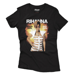 T-shirt damski Autentyk "Rihanna"