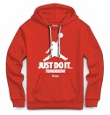 Bluza Kangurka Autentyk "Do it tomorrow"