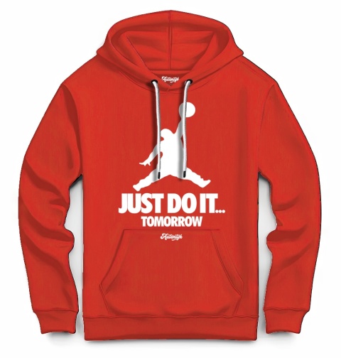 Bluza Kangurka Autentyk "Do it tomorrow" Bluza Kangurka Autentyk "Do it tomorrow"