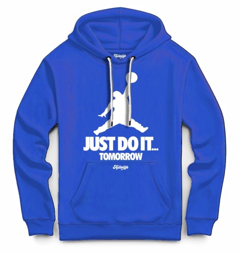 Bluza Kangurka Autentyk "Do it tomorrow" Bluza Kangurka Autentyk "Do it tomorrow"