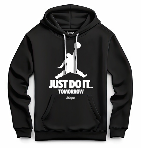 Bluza Kangurka Autentyk "Do it tomorrow" Bluza Kangurka Autentyk "Do it tomorrow"
