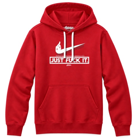 Bluza Kangurka Autentyk JustFuckIt