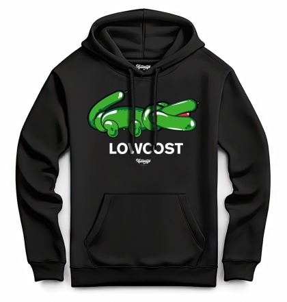 Bluza Kangurka Autentyk "Low Cost"