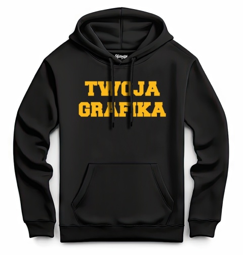 Bluza Kangurka Autentyk "TWOJA GRAFIKA" Bluza Kangurka Autentyk "TWOJA GRAFIKA"
