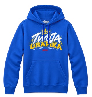 Bluza Kangurka Autentyk "TWOJA GRAFIKA"