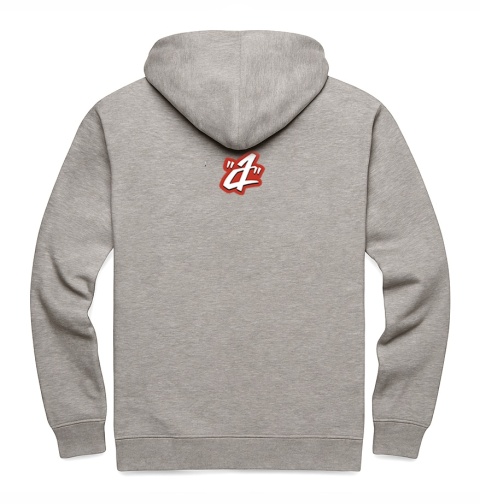 Bluza Kangurka Autentyk tagged melanż tył