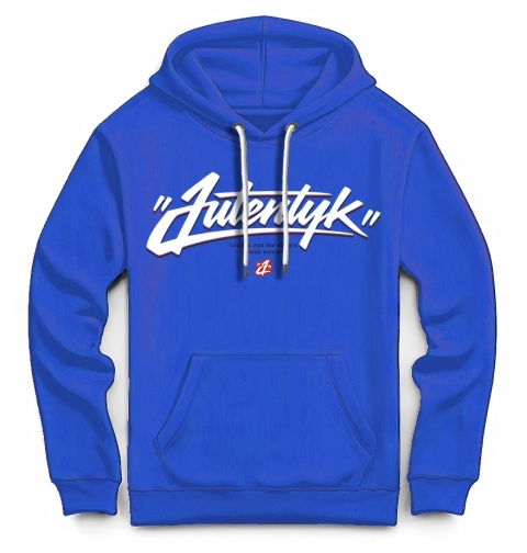 Bluza kangurka Autentyk tagged chaber