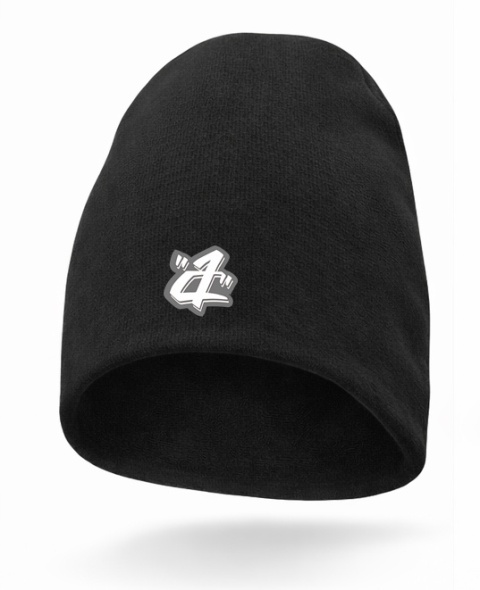 Czapka zimowa czarna Autentyk Beanie1