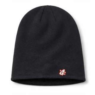 Czapka zimowa Autentyk Beanie "A" czarna
