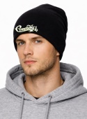 Czapka zimowa Autentyk "Hip-hop" czarna