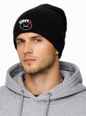 Czapka zimowa Autentyk "Hip-hop" czarna