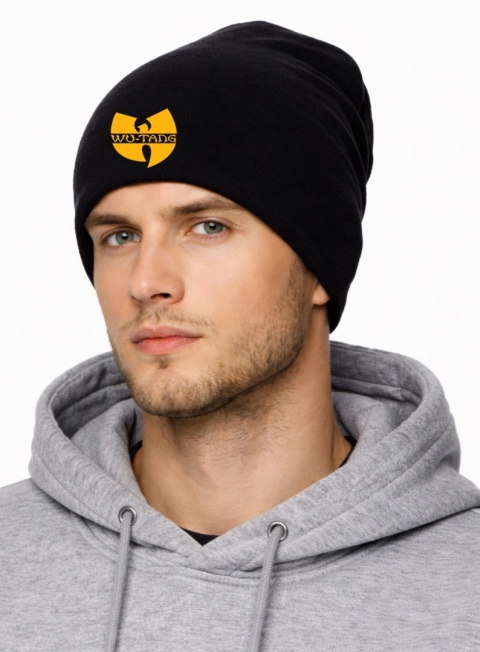 Czapka zimowa Autentyk "Hip-hop" czarna