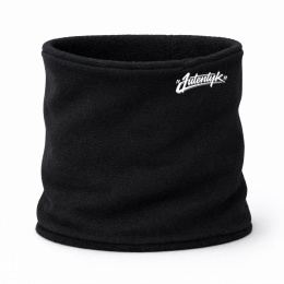 Komplet zimowy czapka + komin Autentyk czarny