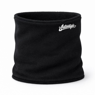 Komplet zimowy czapka + komin Autentyk czarny