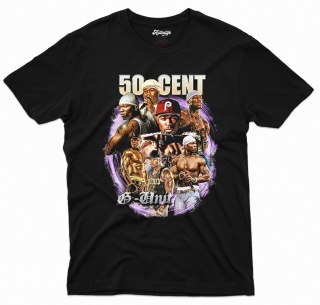 Promo T-shirt Autentyk 50 Cent rozmiar 3xl