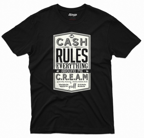 T-shirt Autentyk Cash Rules