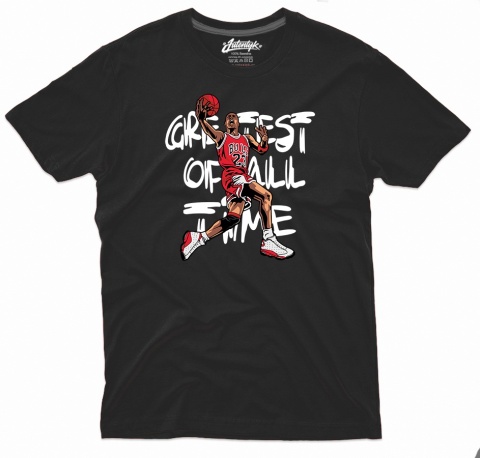 Promo T-shirt Greatest Jordan rozmiar S