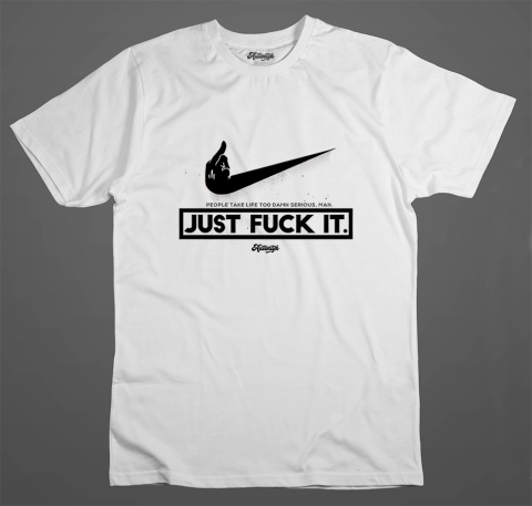 T-shirt Autentyk JustFuckIt