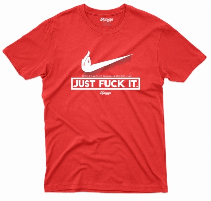 T-shirt Autentyk JustFuckIt