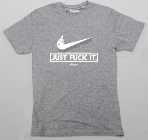 T-shirt Autentyk JustFuckIt