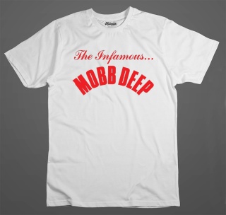 Promo T-shirt "Mobb Deep" rozmiar XXL