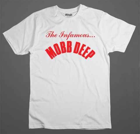 Promo T-shirt "Mobb Deep" rozmiar XXL